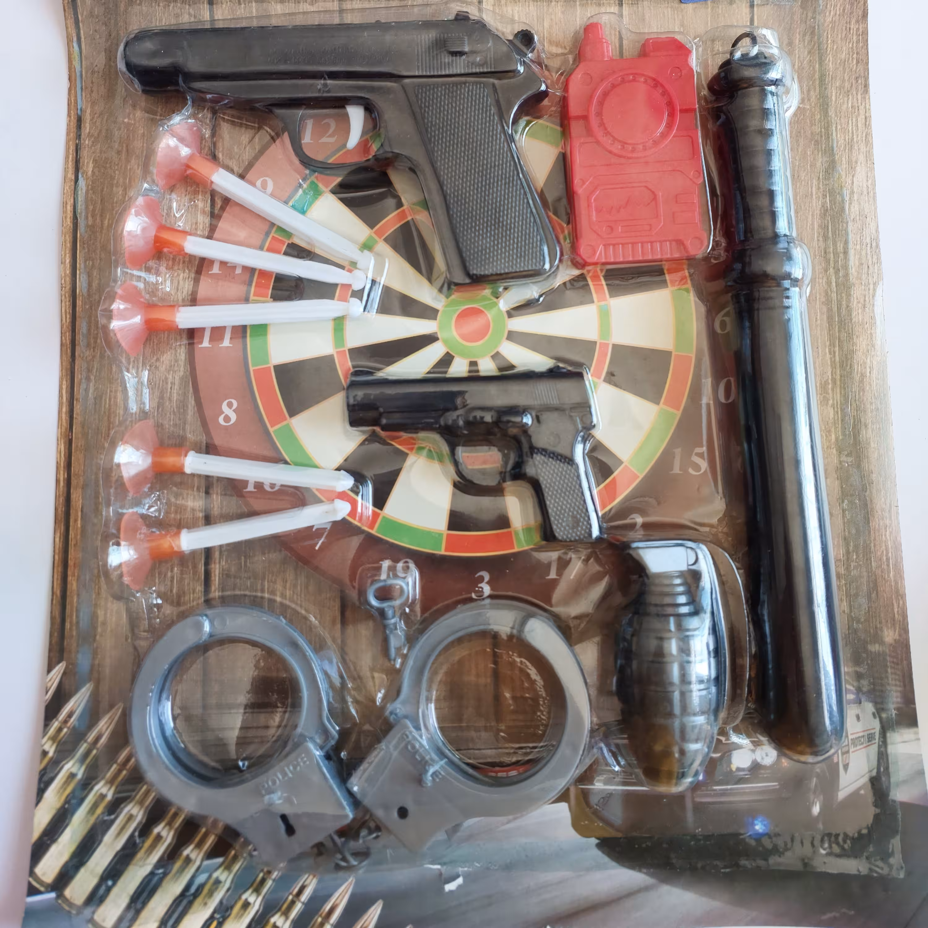 ست تفنگ سرباز