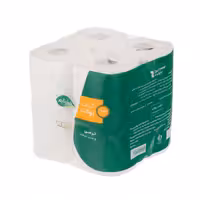 دستمال توالت فول تایم مدل رولی بسته 8 عددی