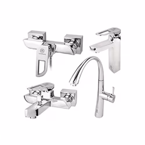 ست شیرآلات مدل موج قهرمان