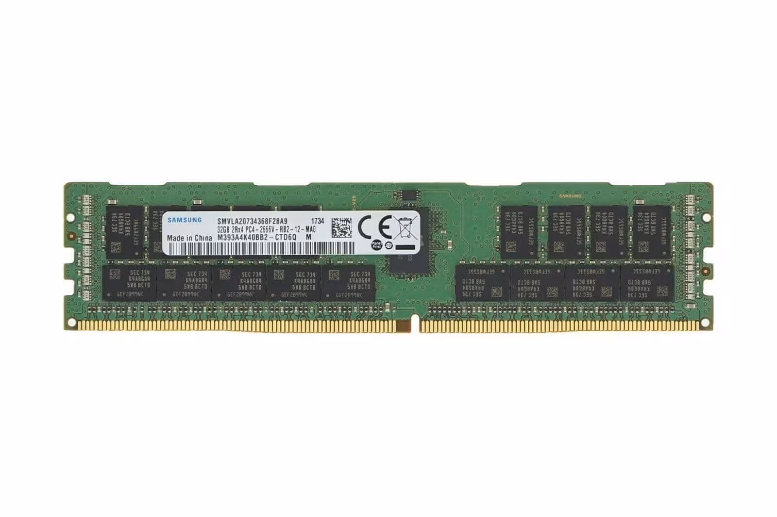 رم سرور 32 گیگابایت DDR4 2666V Samsung