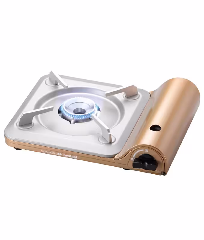 اجاق گاز الوطنی Ilwatani Cassette Grill TATSUJIN Slim SS-50