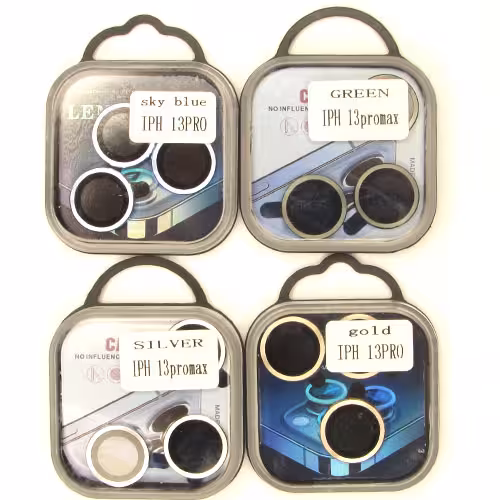 محافظ لنز رینگی ایفون 13پرومکس و 13پرو iPhone 13 Pro Max and 13 Pro lens protector