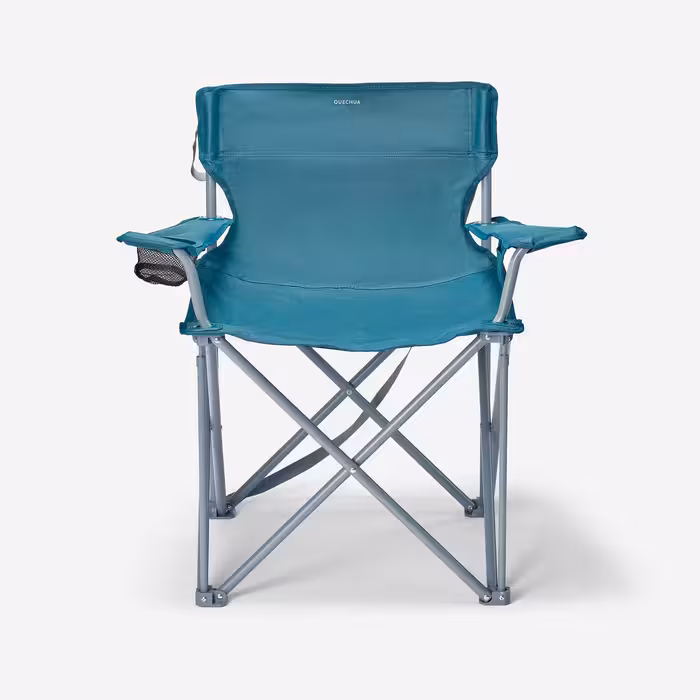 صندلی کچوا – تاشو کمپینگ Quechua Folding Camping Chair – Basic XXL – 180 KG