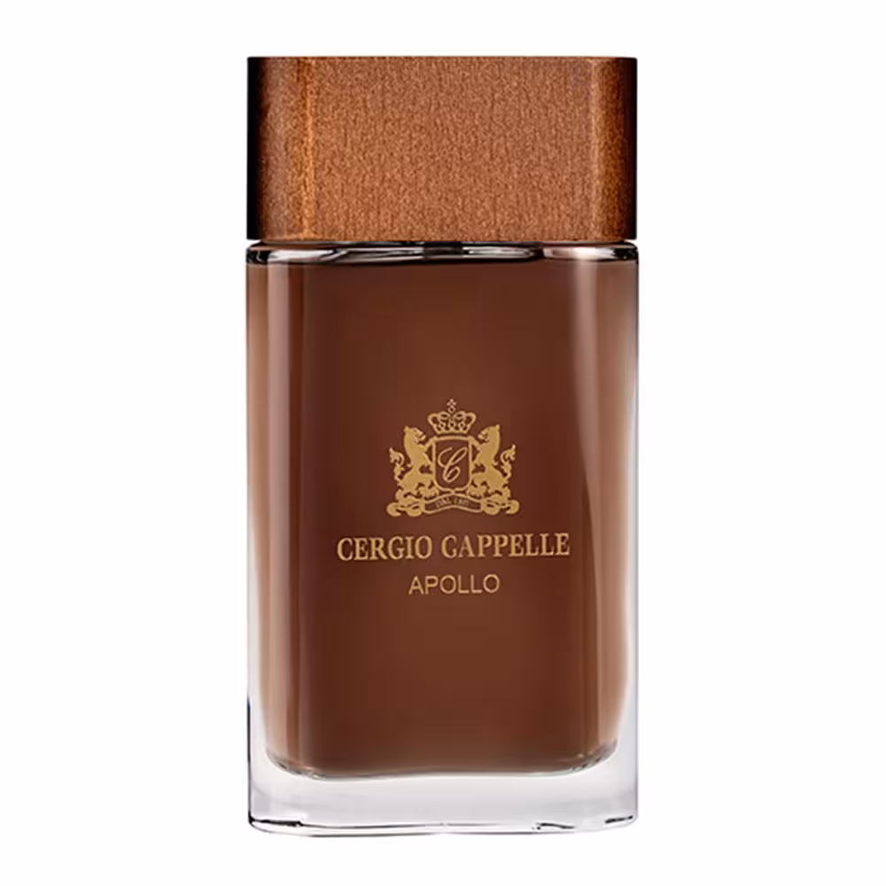 ادکلن مردانه سرجیو کاپل مدل آپولو Cergio Cappele Apollo حجم 100 میل