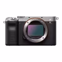 دوربین عکاسی بدون آینه سونی Sony a7C Mirrorless body نقره ای