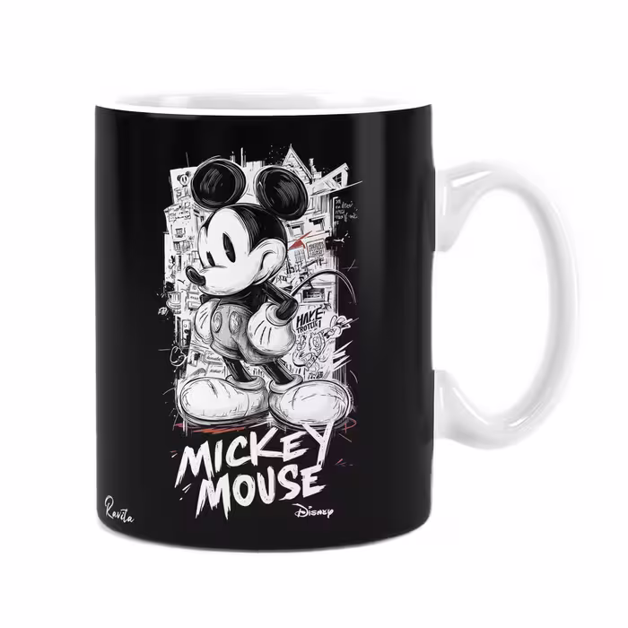 ماگ راویتا طرح میکی ماوس - Mickey Mouse کد 3705