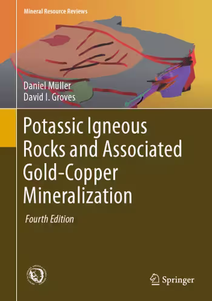 خرید و دانلود نسخه کامل کتاب Potassic Igneous Rocks and Associated Gold-Copper Mineralization