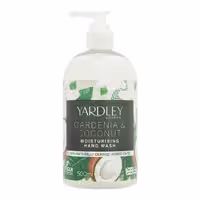 صابون مایع انگلیسی یاردلی Yardley Gardenia & Coconut با عصاره گل گاردنیا و نارگیل 500 میل