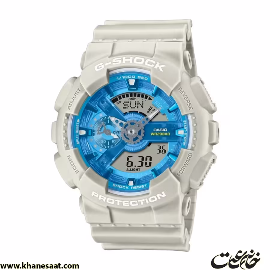 ساعت مچی مردانه کاسیو جی شاک مدل  GA-110AS-5ADR