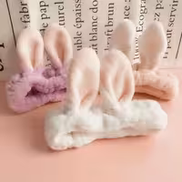 هدبند حوله ای خرگوشی