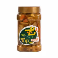 ترشی مخلوط زرد تاپ 770 گرمی