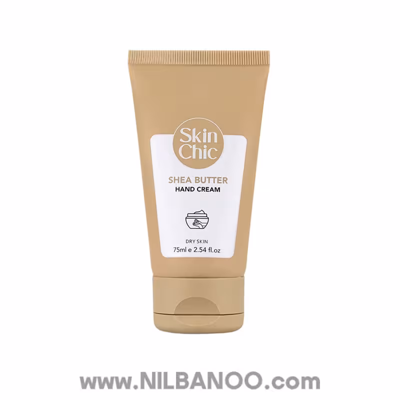 کرم دست اسکین شیک حاوی شی باتر