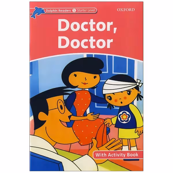 کتاب Dolphin Readers Starter Level Doctor Doctor