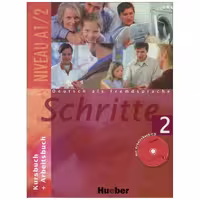 Schritte 2 NIVEAU A1/2 کتاب کتاب آلمانی شریته A1-2