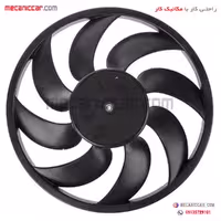 پروانه فن پژو 206 جدید الما