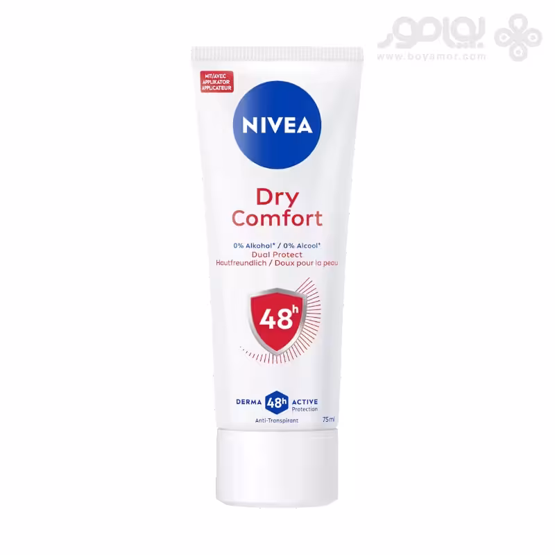 کرم دئودورانت نیوا مدل DRY COMFORT حجم 75 میل