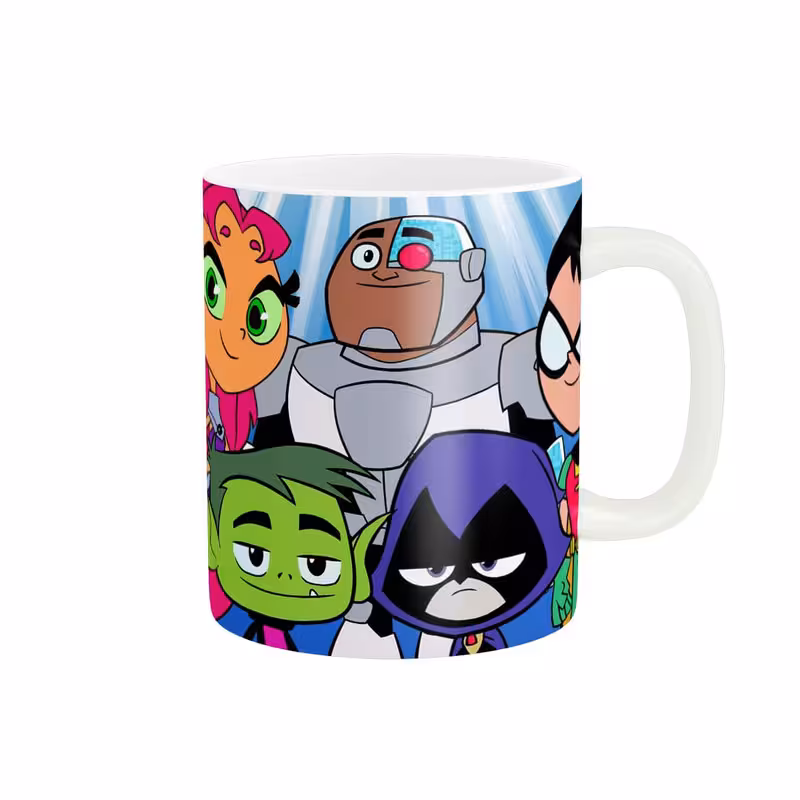 خرید ماگ-لیوان  تایتان های نوجوان Teen Titans کد TeenTitans-08