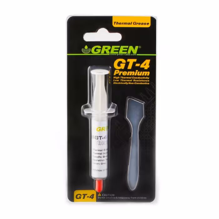 خمیر سیلیکون سرنگی گرین مدل GT-4 Premium