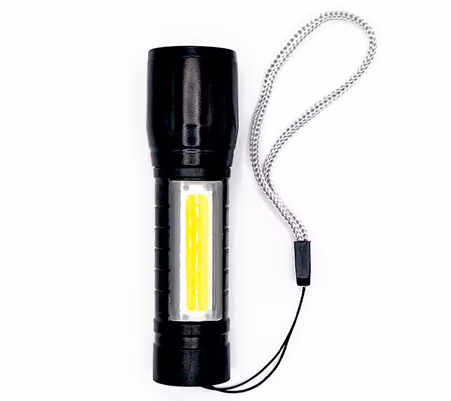 چراغ قوه شارژی و لامپ اضطراری