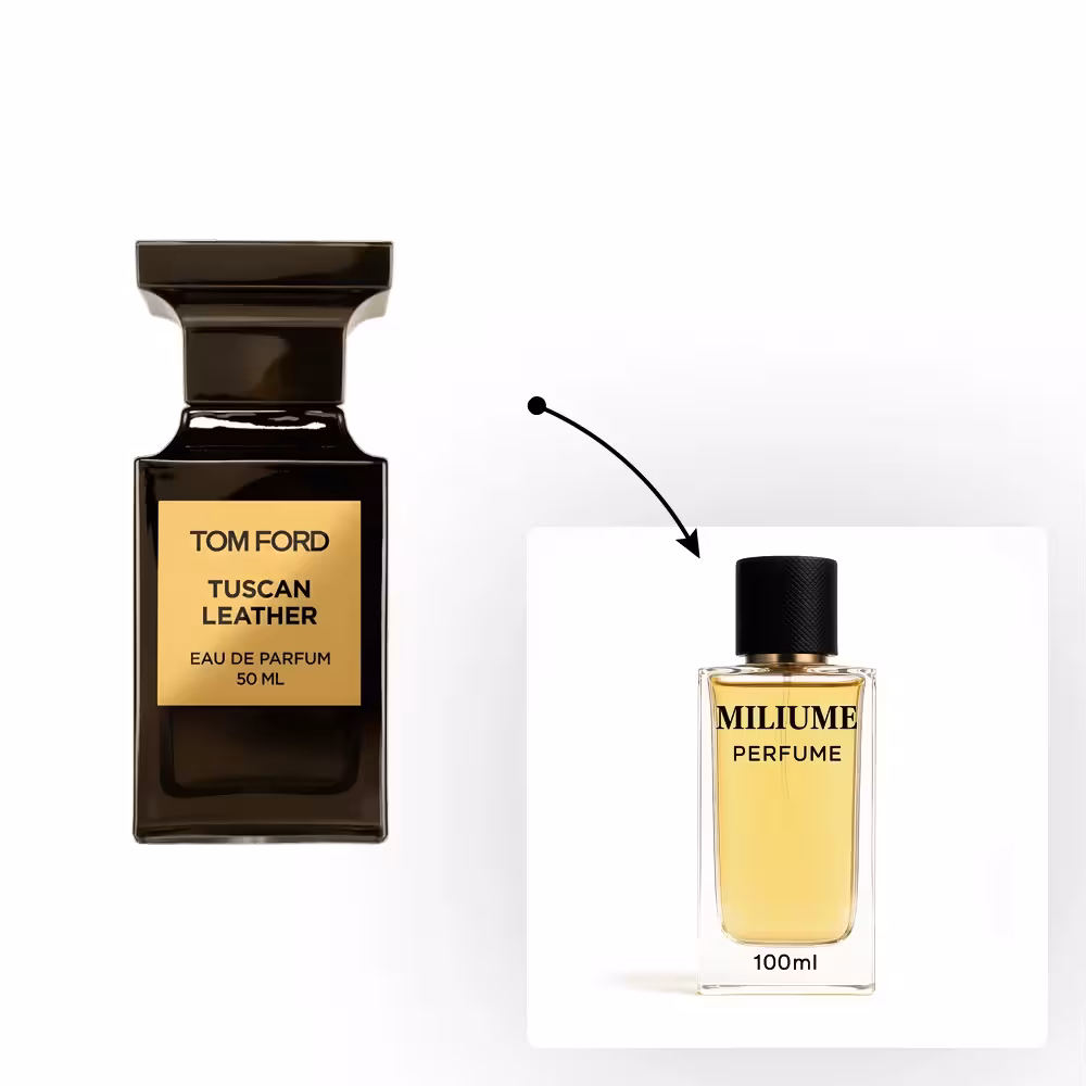 اسانس عطر Tom Ford Tuscan Leather برند RenneTouch - کد 1367 - تام فورد توسکان لدر 100ML - میلیوم پرفیوم