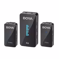 میکروفون یقه ای بی سیم بویا BOYA BY-XM6-S2 Mini