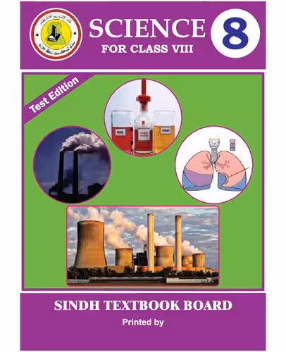 خرید و دانلود نسخه کامل کتاب Science (Class 8)