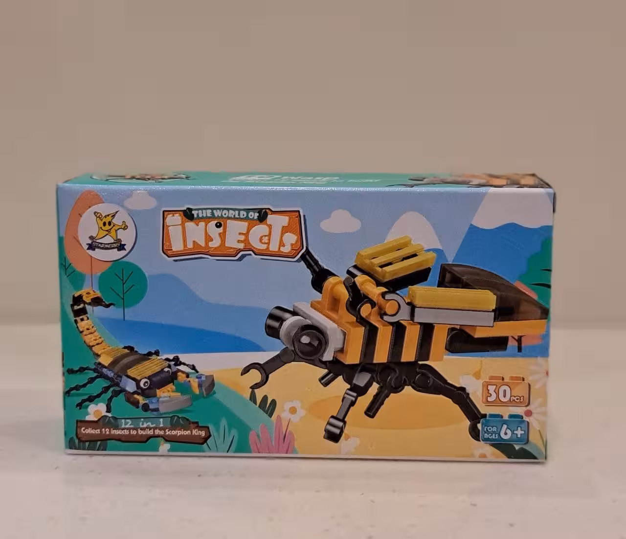 لگو حشرات آیتم SM197B_10