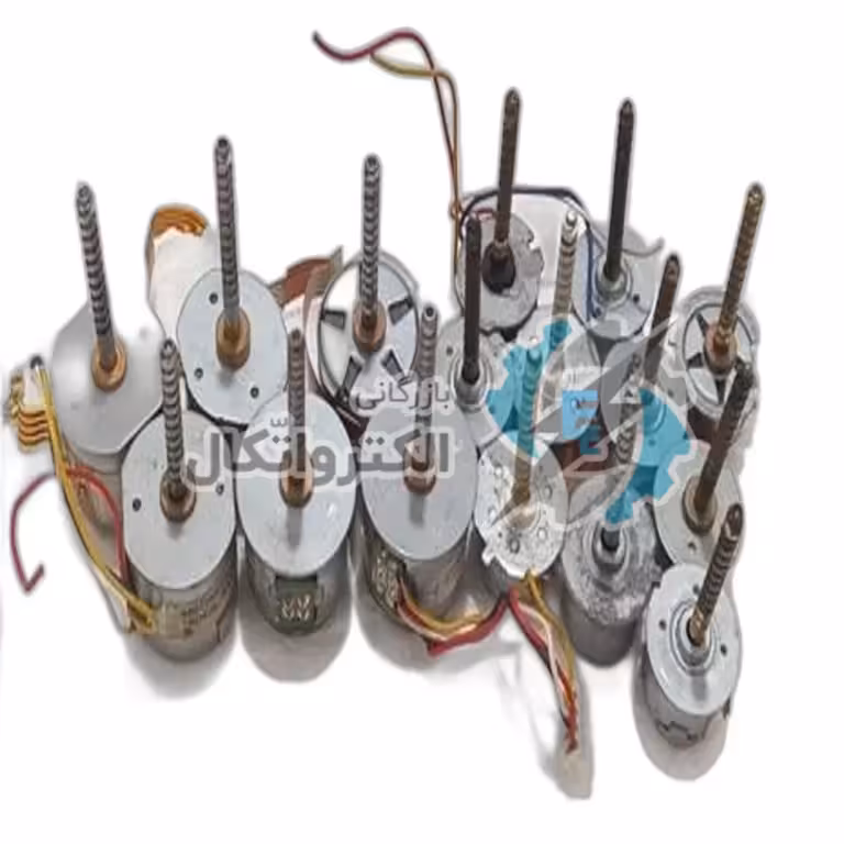 16 عدد موتور براشلس فلاپی درایو