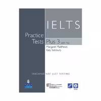 خرید کتاب IELTS Practice Tests Plus 3 with Key