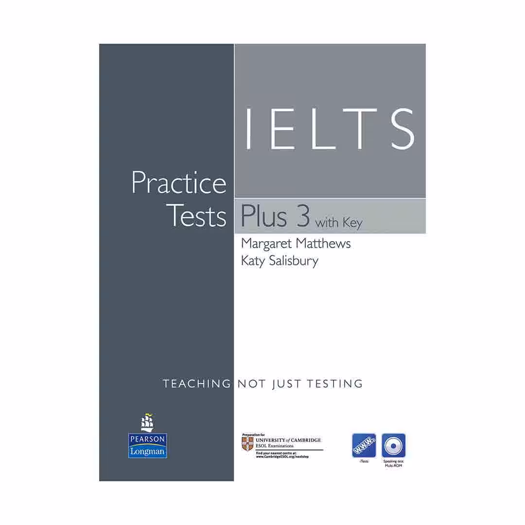 خرید کتاب IELTS Practice Tests Plus 3 with Key