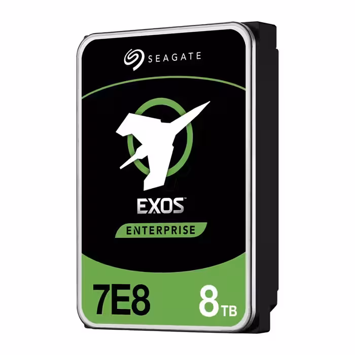 هارددیسک اینترنال سیگیت مدل SEAGATE ST8000NM017B Exos ظرفیت 8 ترابایت