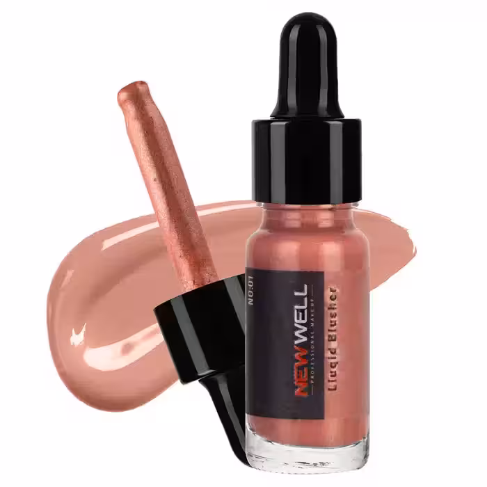 رژ گونه مایع نیوول Newwell شماره 01