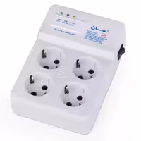 محافظ 4 پریز صوتی و تصویری نوسان الکتریک 22403 کابل 15 متر