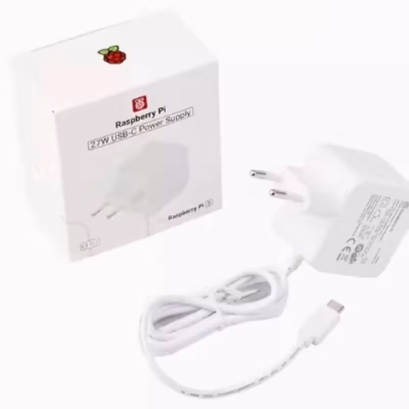 آداپتور اورجینال رزبری پای 5   27w power supply raspberry pi