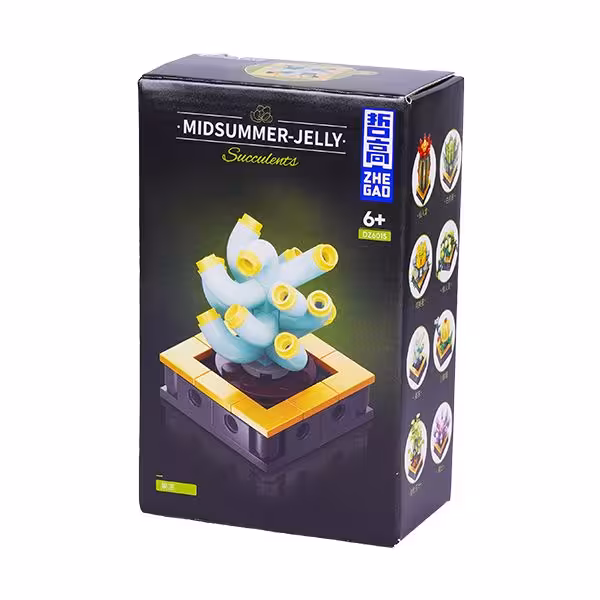 ساختنی میدسامر گاردن طرح Jelly