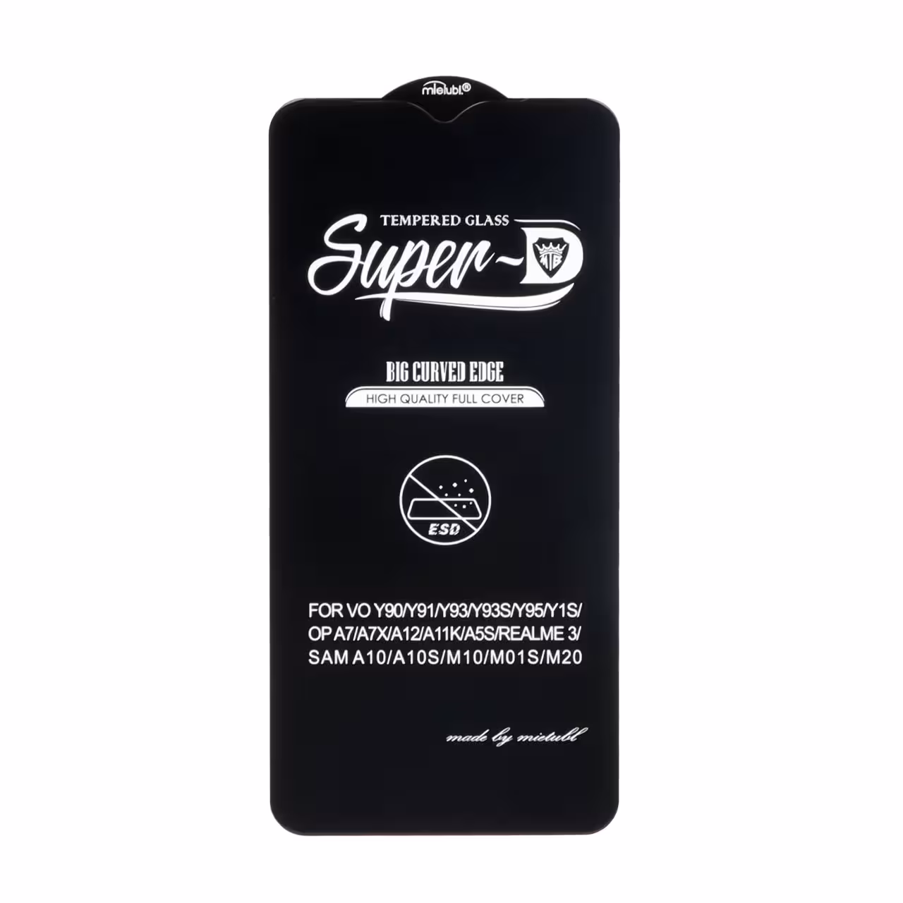 گلس سوپر دی   Super D  Glass   مدل    A10/A10S    ( فاقد گارانتی )