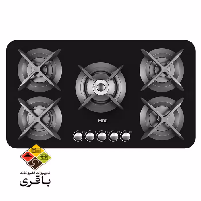 اجاق گاز میکس پلاس مدل APPLE