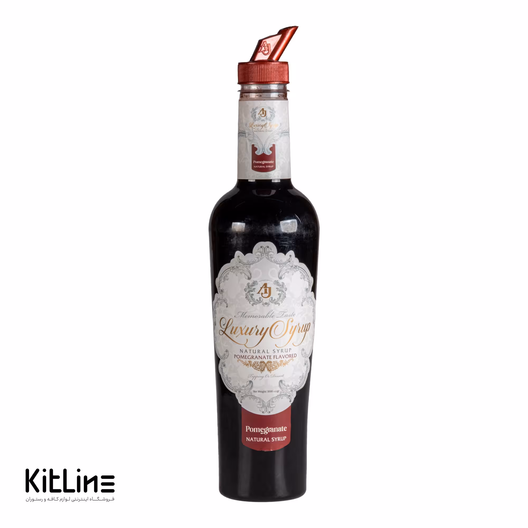 سیروپ انار 3000 گرمی