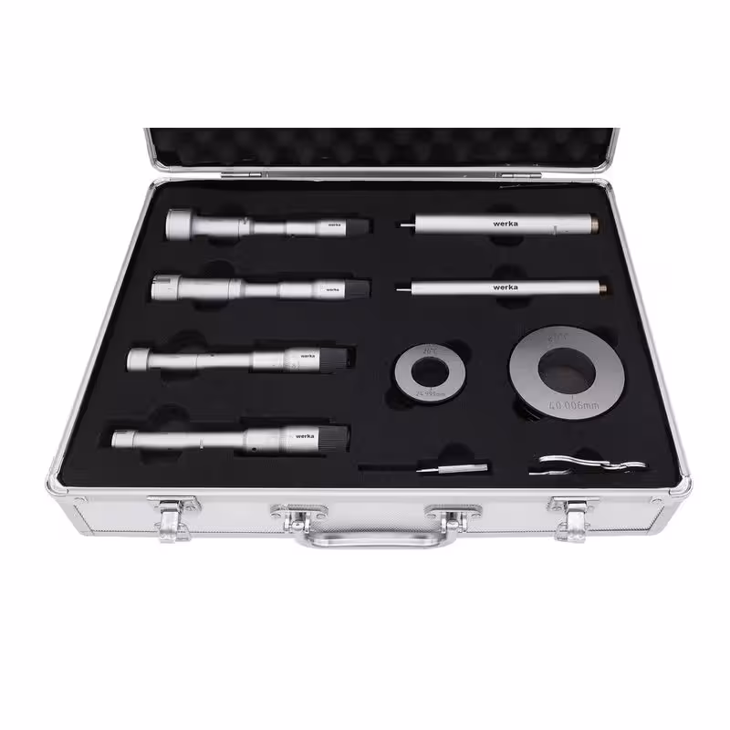 میکرومتر داخل سه فک ست 100-50 میلی متر ورکا مدل 6506-217