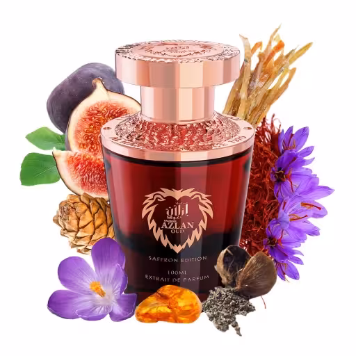 اکستریت د پرفیوم Azlan Oud Saffron Edition از برند Haramain