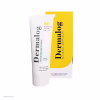 قیمت وخرید کرم ضد آفتاب بی رنگ درمالوگ SPF50 پوست خشک 50 میل