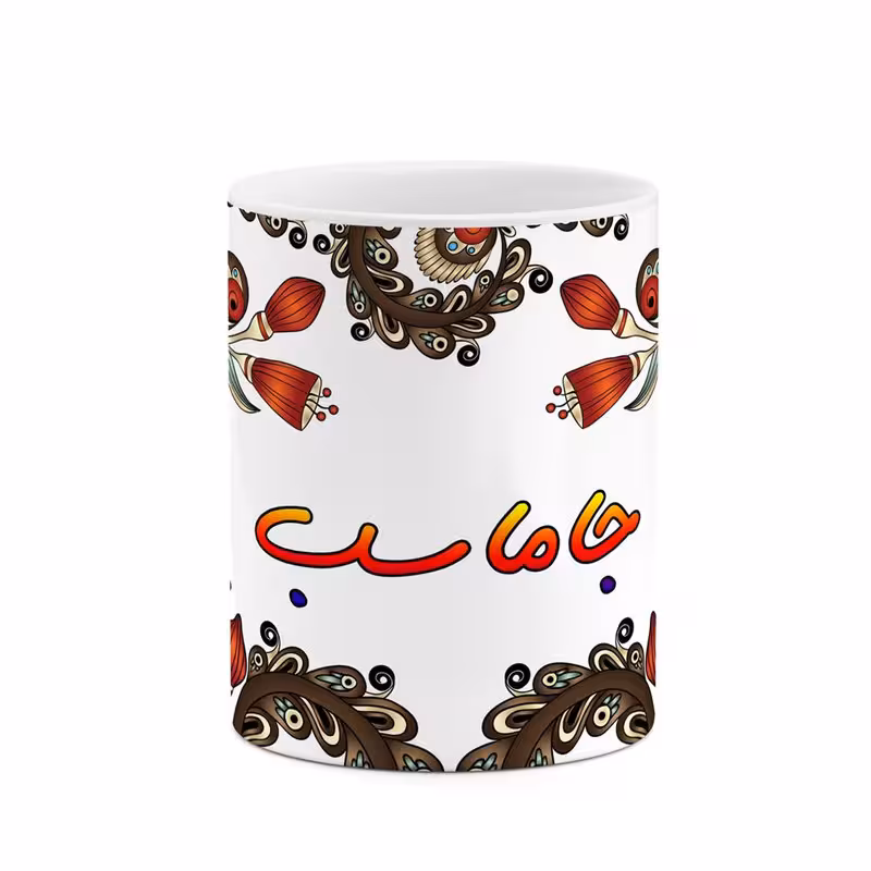 خرید ماگ-لیوان    اسم جاماسب  سنتی گل و بته کد mgh44650