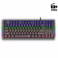 کیبورد سیم دار گیمینگ تی دگر مدل Bali TTGK311