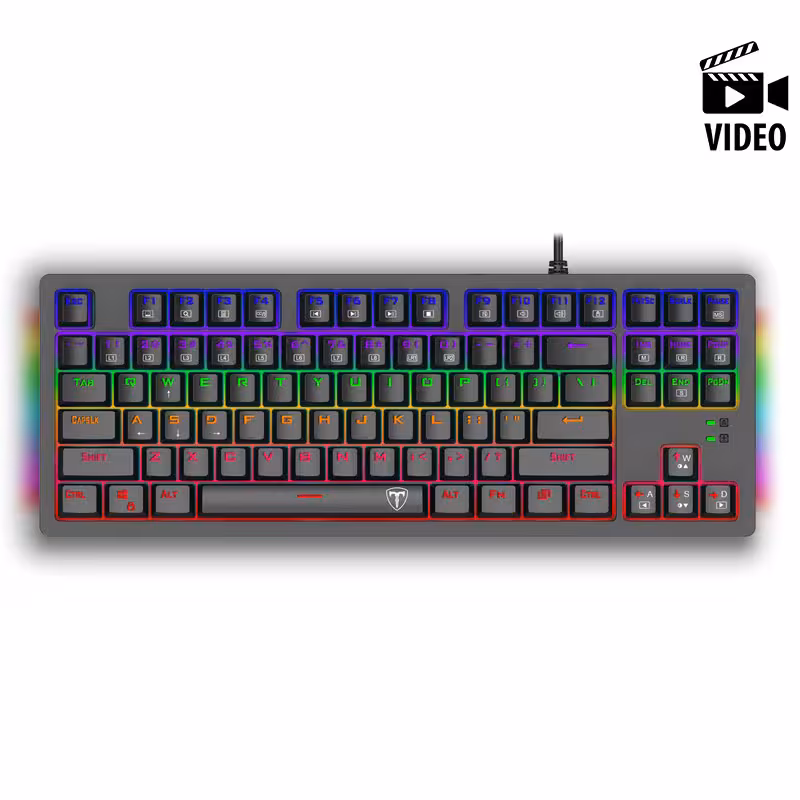 کیبورد سیم دار گیمینگ تی دگر مدل Bali TTGK311