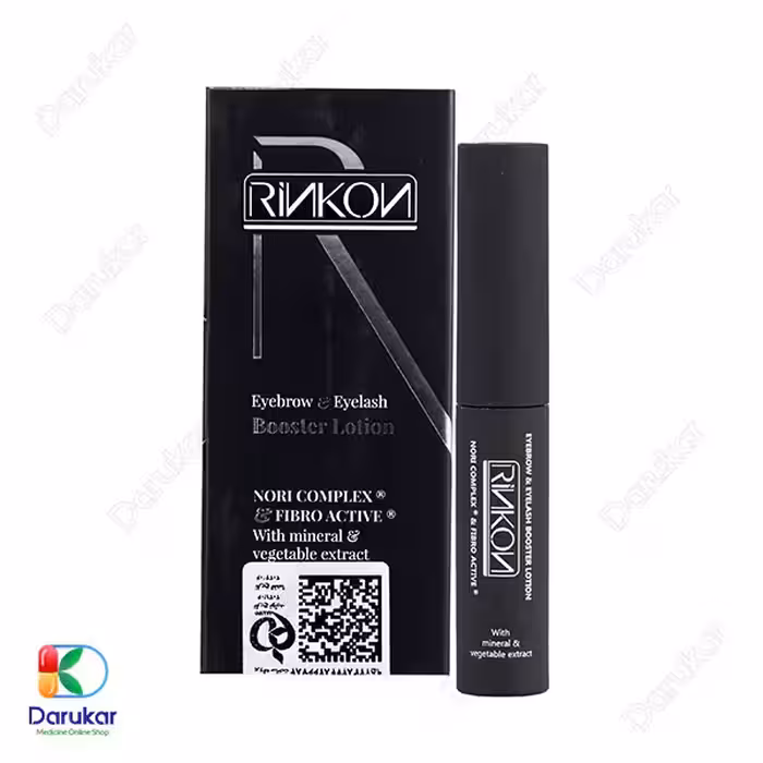 محلول تقویت کننده ابرو و مژه رینکون 5 میلی لیتر