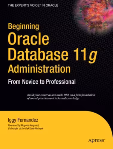 خرید و دانلود نسخه کامل کتاب Beginning Oracle Database 11g Administration: From Novice to Professional