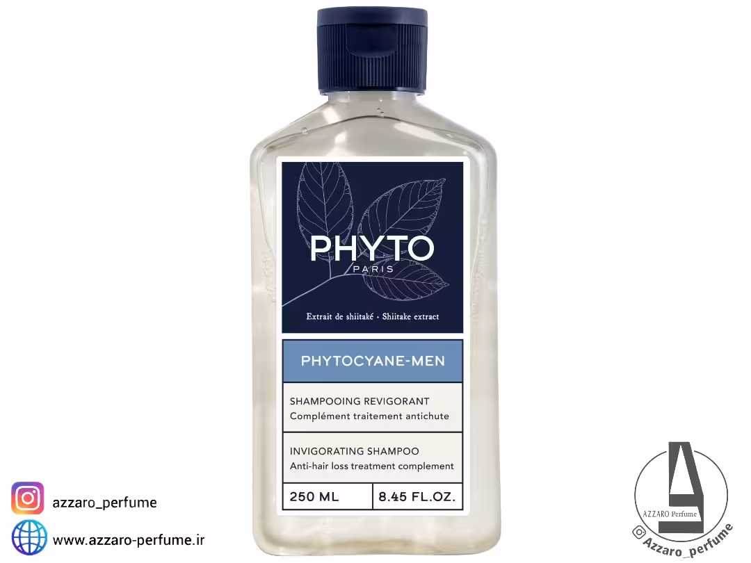 شامپو ضد ریزش فیتو تقویت کننده مو Phytocyane men حجم 250 میل