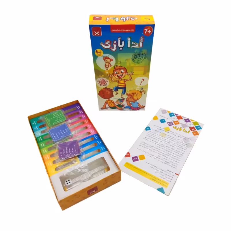 بازی فکری ادا بازی شادیجو