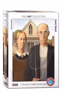 پازل american gothic 6000 5479 1000 pcs