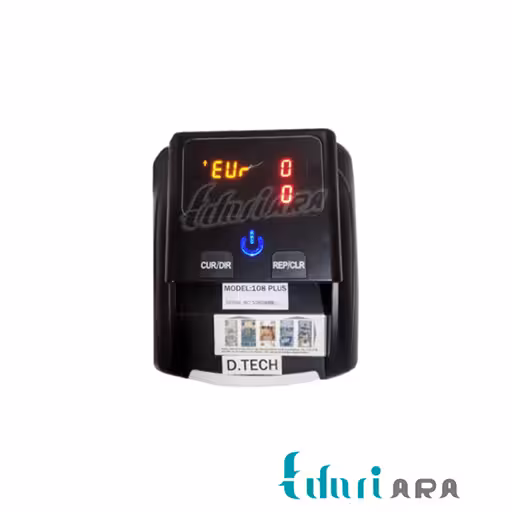 دستگاه تشخیص اصالت اسکناس دیتک مدل 108 plus
